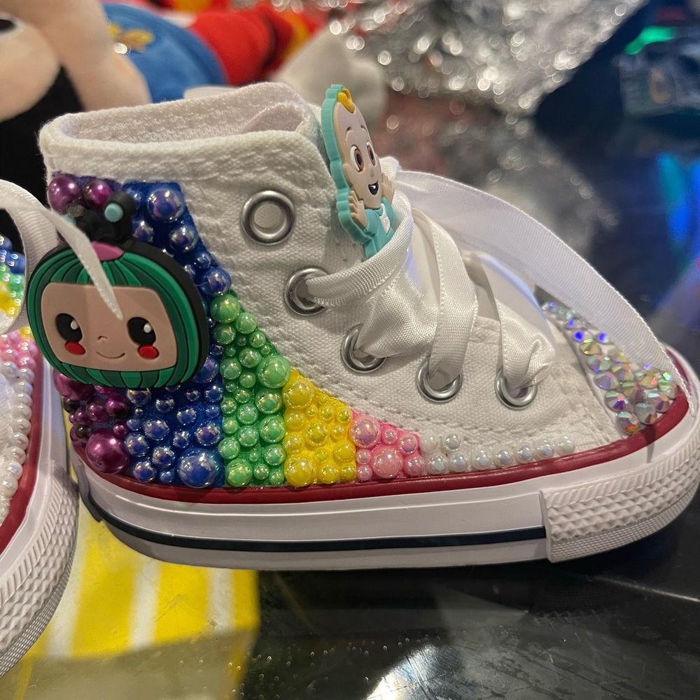 Custom Cocomelon Converse